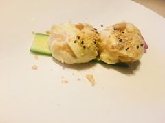 果仁芥末虾球-丽思卡尔顿酒店-天泰轩中餐厅(大沽北路店)