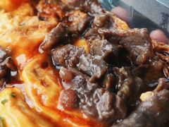 牛肉滑蛋饭-有章牛杂(石厦店)