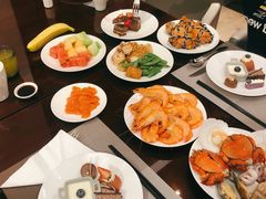 -万荟轩海鲜·粤式点心自助餐厅(蓝海风万怡酒店)
