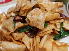 腊肉炒豆丝-旅宁大酒店