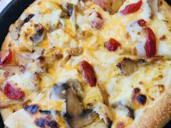 新奥尔良风情烤肉比萨-必胜客(广渠路店)