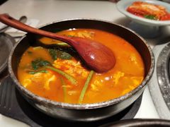 辣牛肉汤-厚贞日式烤肉(龙之梦店)