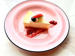 纽约芝士蛋糕-J cafe 朝夕餐厅