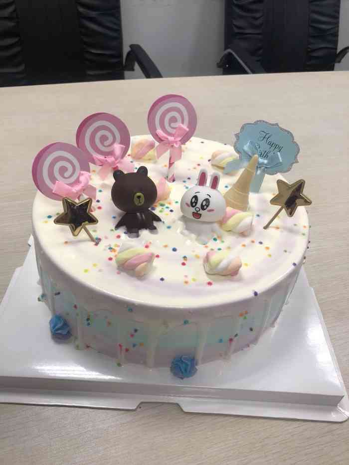 masion美颂冰淇淋蛋糕-"过年期间很多地方的派送都停了,本来找的是.