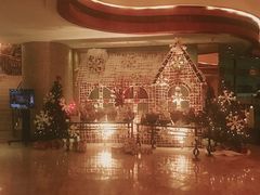 大堂-北京港澳中心瑞士酒店·瑞士咖啡厅·自助餐