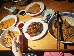 -沪西老弄堂面馆(定西路店)