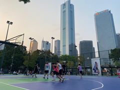 -天河体育中心篮球城