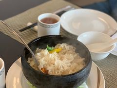石锅绣球菌-三宝大饭店-中和艺素餐厅(浦上金山正祥广场店)