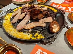 -轻烧烤肉(光谷步行街店)
