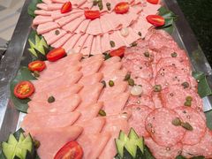 -北京希尔顿逸林酒店-逸轩西餐厅-自助餐厅