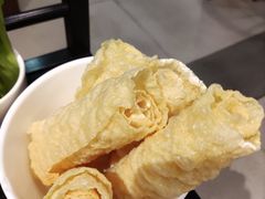 炸腐皮卷-八合里潮汕鲜牛肉火锅(深圳海岸城店)