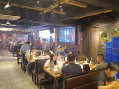 -在老街·淮安大排档·甜麻干煸龙虾·烧烤(河下古镇店)