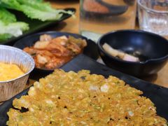 泡菜饼-肉甲韩国木炭烤肉(新壹街1店)