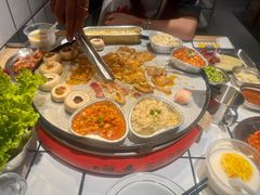 -留香铁板烤肉(解放西路旗舰店)
