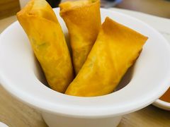 自家手拆蟹黄春卷-苏小柳点心·手作小笼包(浦东嘉里城分院)