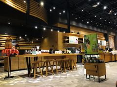 大堂-星巴克臻选(成都环球乐天店)