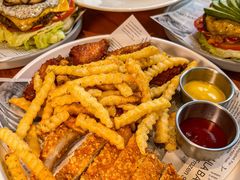 -Thanks美式餐厅(汉堡咖啡店)