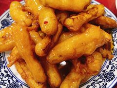 糖醋脆皮茄子-北大地皖峰饭馆