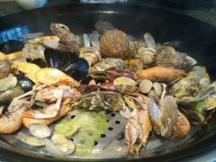 -船梆煮•蒸汽海鲜·炉火烤肉(五四广场店)