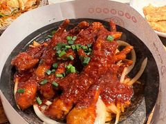 火辣鸡爪-七八冷面·延边朝鲜族美食(圣熙八号店)