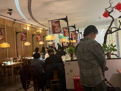 -绿茶餐厅(西单老佛爷店)