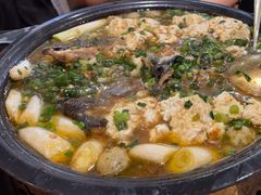 -探鱼·鲜青椒爽麻烤鱼(银泰城店)