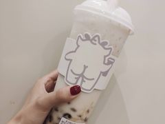 双蛋小皇椰（白屁屁）-茶力的小怪兽(梅林卓悦汇店)