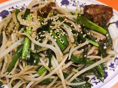 韭菜炒猪肝-拉面莊夢語＆中华料理八椿