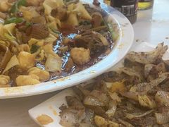 -马旭土鸡焖花卷·真域顺西域美食(天马大道店)