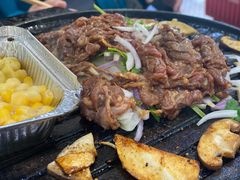 招牌爆腌儿鲜牛里脊-北京小炮儿炙子烤肉·铜锅涮肉(珠江路店)