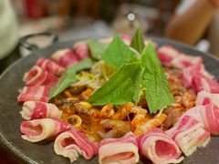 铁板章鱼肥牛-春熙台韩国料理·章鱼肥牛(西丽店)