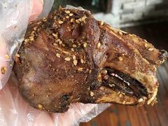 -王妈手撕烤兔