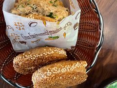 烧饼夹肉-万红路羊汤烧饼店(将台路店)