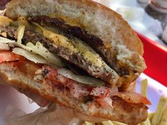 芝士汉堡-In-N-Out Burger(LAX)