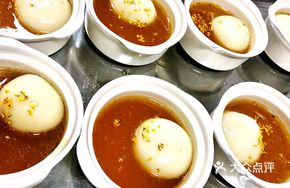 Farmhouse Goose Meat and Greens Dumpling Soup