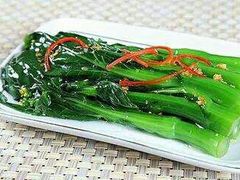 盐水菜心-源海渔村·现捞海鲜(大角湾店)