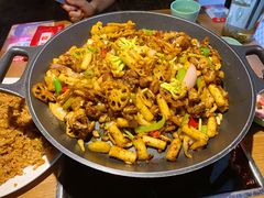 干锅牛蛙-椒行天下干锅牛蛙·(万宝店)