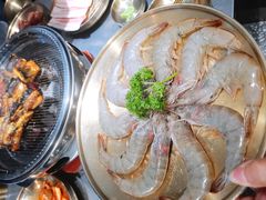 烤海虾-本炙炭烤·蒲烧活鳗料理店(金沙洲店)