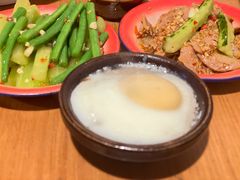肉饼蒸蛋-矮子粉店1985·长沙米粉(湘春路店)