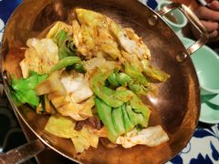 干锅包菜-绿茶餐厅(布吉万象汇店)