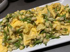 茉莉花炒鸡蛋-云海肴·汽锅鸡·云南菜(高德置地店)