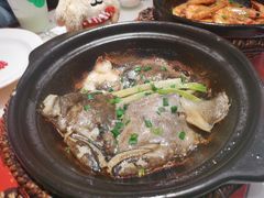鸦片鱼头(黄油焗)-恭喜上堓砂锅焗·海鲜大排档(闵行龙湖店)