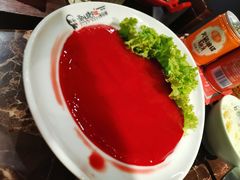 鲜鸭血-晓宇重庆火锅(赛格国际购物中心店)