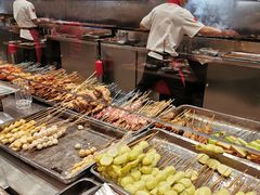 自助取餐区-金刚山烧烤(中山路店)