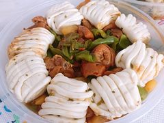 青椒鸡沾卷子-鑫巴蜀小镇 · 水煮鱼专研店(玉桥店)
