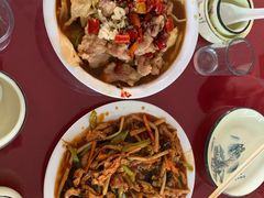 -北京龙庆四季香农家饭庄·灶台鱼·碳烤虹鳟鱼(龙庆峡店)