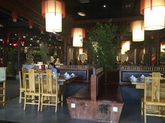 大堂-一斗火锅·招财羊毛肚(泰吉滨江店)
