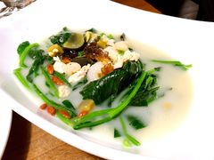 上汤菠菜-新白鹿餐厅(西湖银泰店)