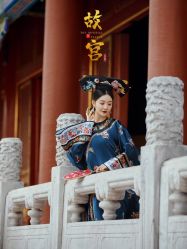 点击看大图 -美云庭古装·格格服汉服·京城旅拍(北京店)