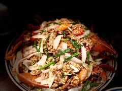 Garlic&nbsp;crab-Cuc Gach Quan Restaurant